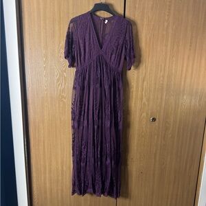 Pinkblush Purple Maxi Dress